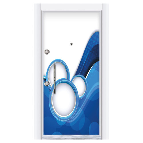 Beyaz Çelik Kapı Beyaz - Eymenta Çelik KAPI