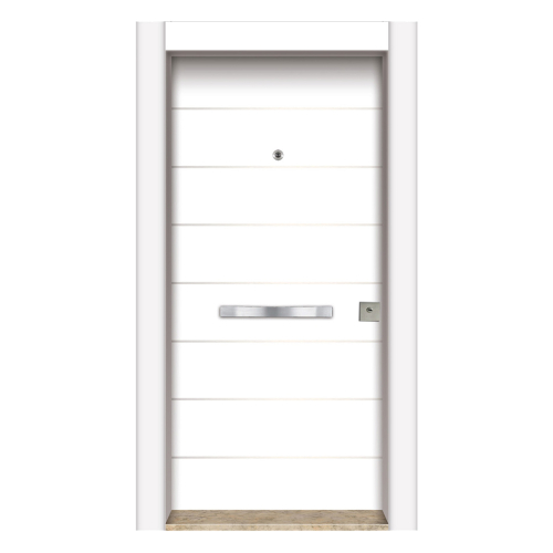 Beyaz Çelik Kapı Beyaz - Eymenta Çelik Kapı