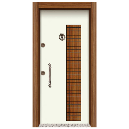 Beyaz Çelik Kapı Beyaz - Eymenta Çelik Kapı