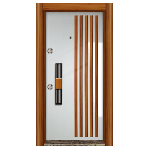 Beyaz Çelik Kapı Mat Beyaz - Eymenta Çelik Kapı