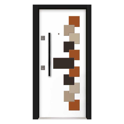 Bera Serisi Çelik Kapılar BR 309 - Eymenta Çelik Kapı