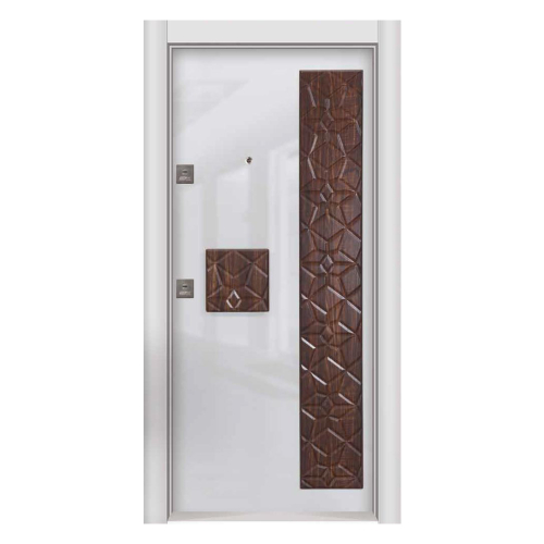 Bera Serisi Çelik Kapılar BR 303 - Eymenta Çelik Kapı