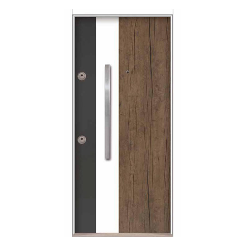 Kelebek Serisi Çelik Kapılar KLB 609 - Eymenta Çelik Kapı