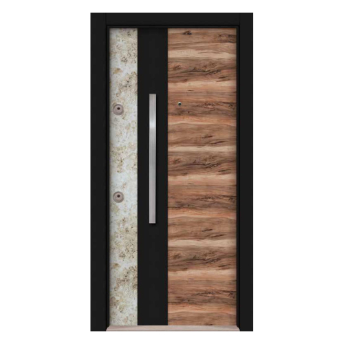 Kelebek Serisi Çelik Kapılar KLB 610 - Eymenta Çelik Kapı