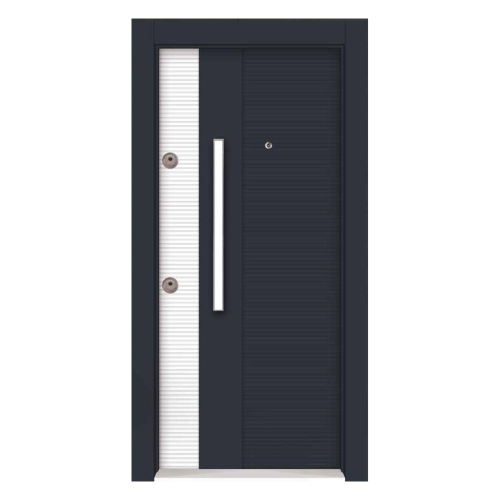 Neva Serisi Çelik Kapılar NV 202 - Eymenta Çelik Kapı