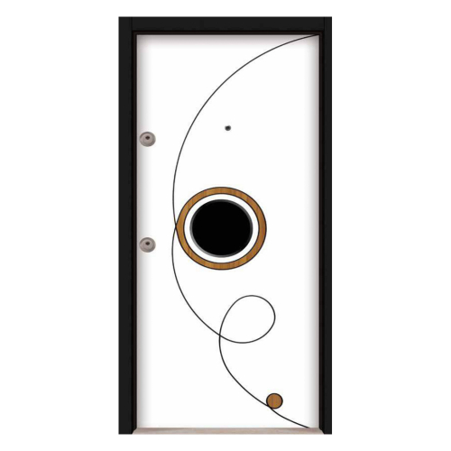 Onur Serisi Çelik Kapılar ONR 705 - Eymenta Çelik Kapı