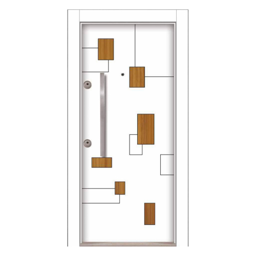 Onur Serisi Çelik Kapılar ONR 710 - Eymenta Çelik Kapı