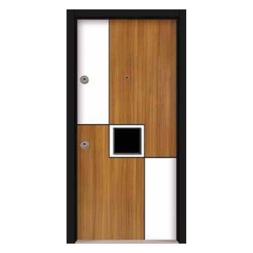 Onur Serisi Çelik Kapılar ONR 703 Beyaz - Eymenta Çelik Kapı